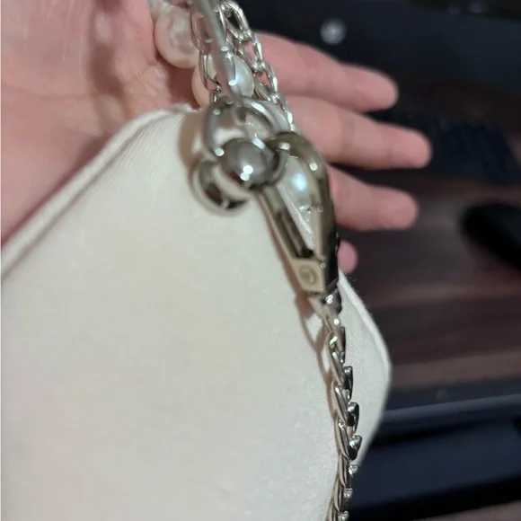 Dior Pink Chain Shoulder Bag - Picture 7 of 12